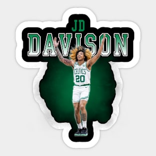 JD Davison Sticker